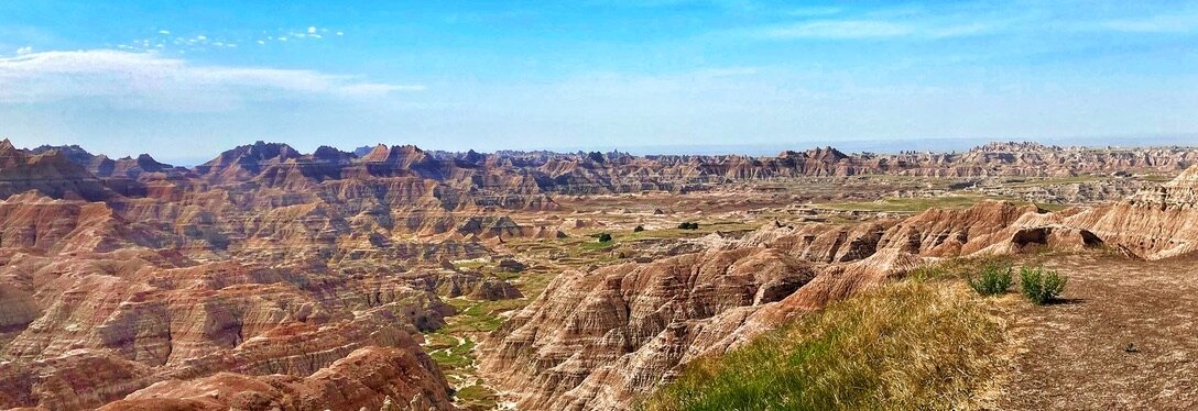 Badlands, Wind Cave, Mount Rushmore and Crazy Horse – South Dakota
