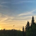 Voyageurs Sunset