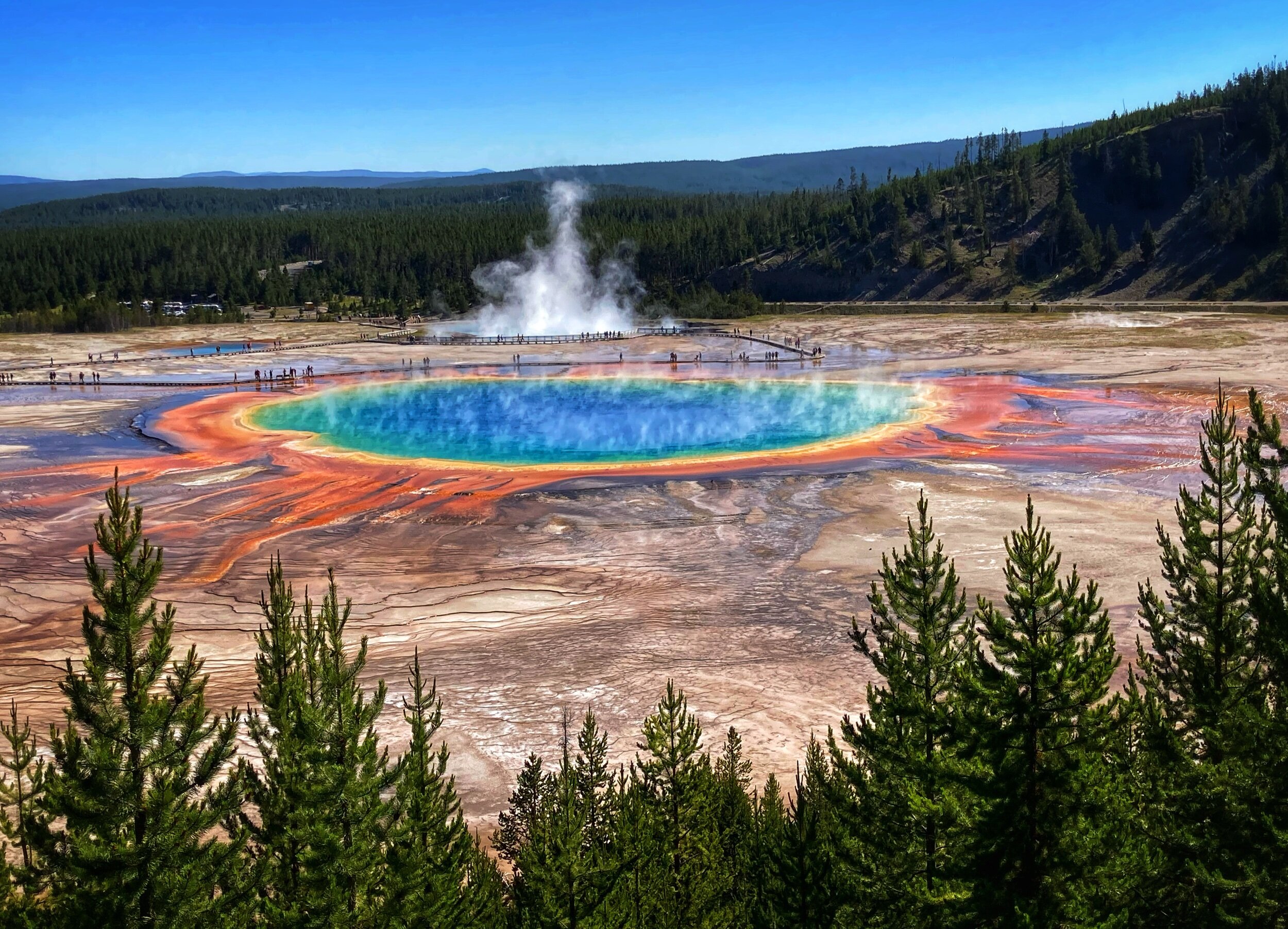 Yellowstone National Park – Wyoming / Montana