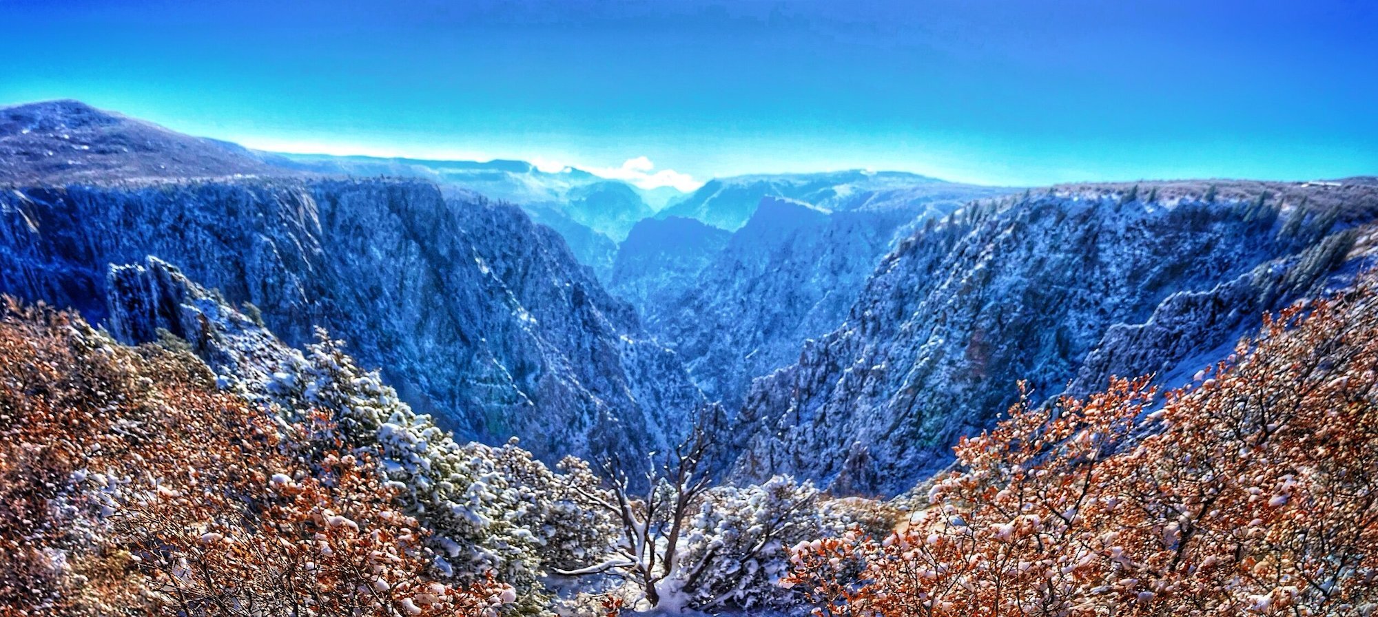 Black Canyon of the Gunnison National Park – Colorado