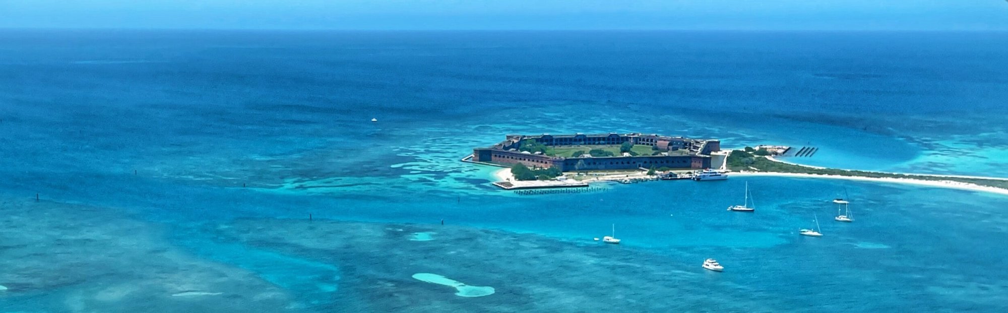 Dry Tortugas National Park – Florida