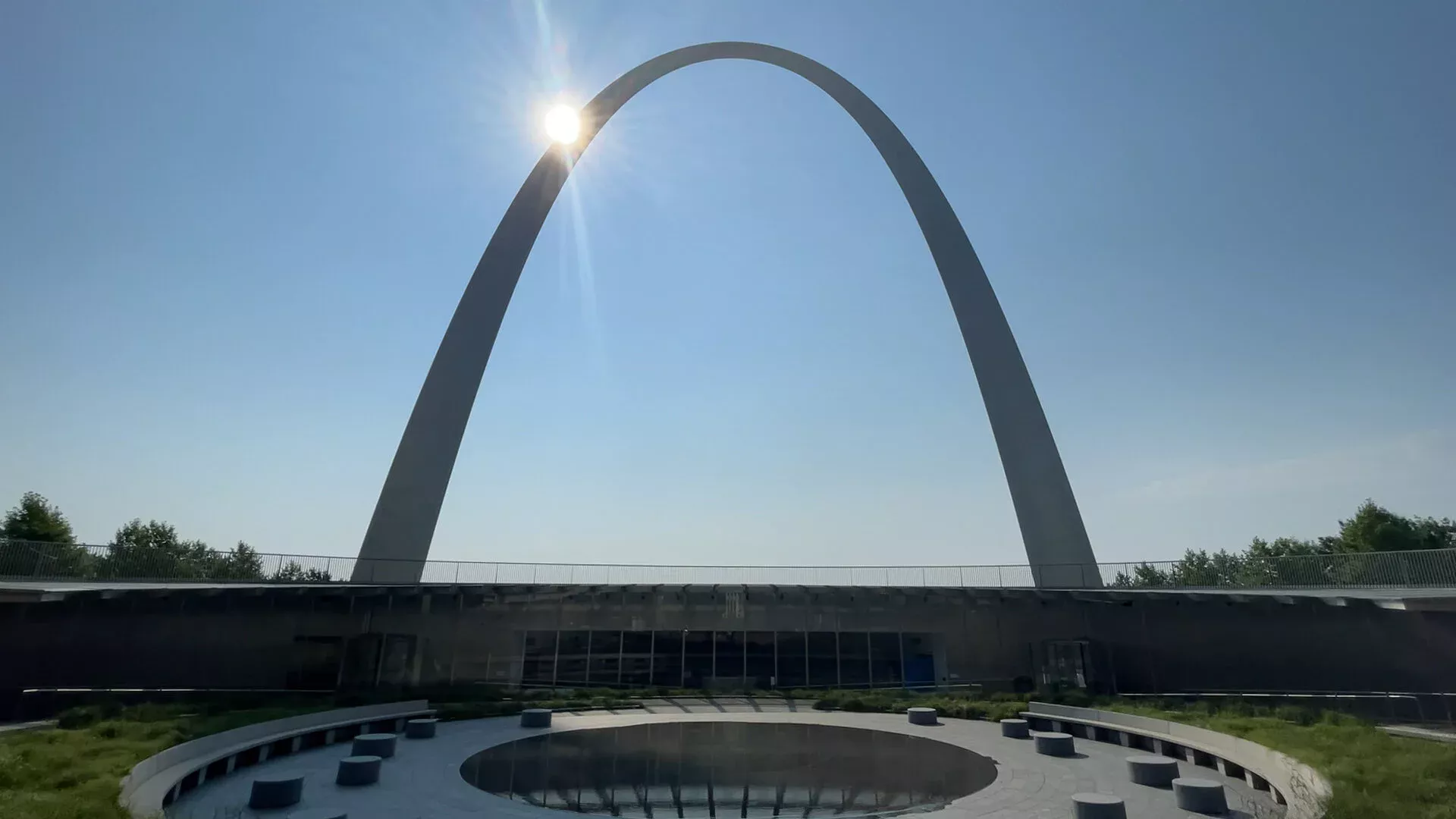 Gateway Arch National Park – Missouri