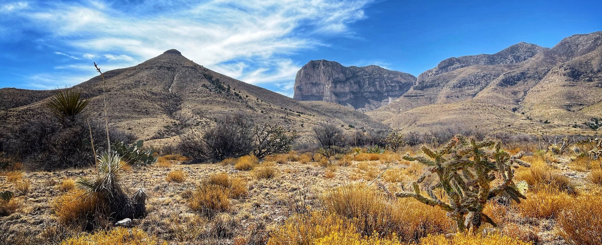 Guadalupe Mountains National Park – Texas