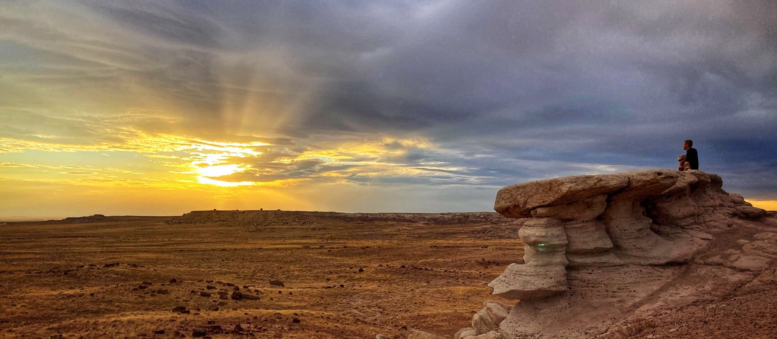Petrified Forest National Park – Arizona