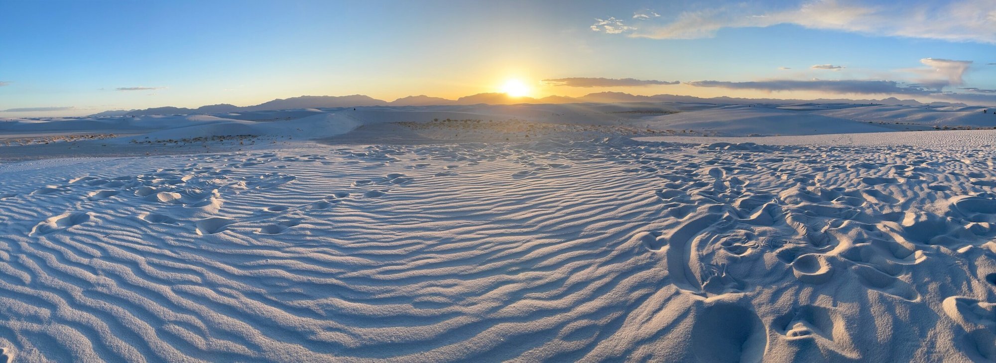 White Sands National Park – New Mexico